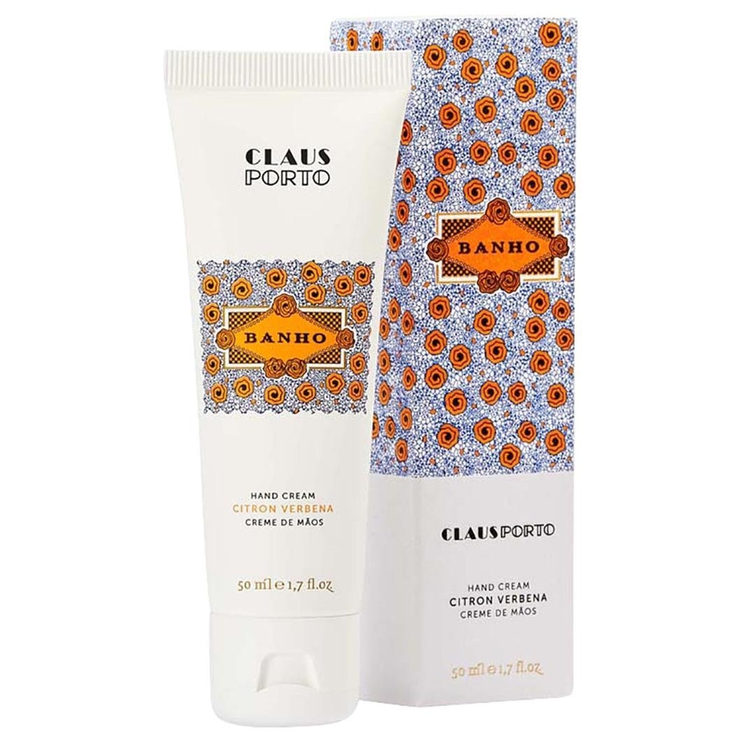 Claus Porto Krema za ruke Banho Lemon Verbena Krema za ruke - 50 ml