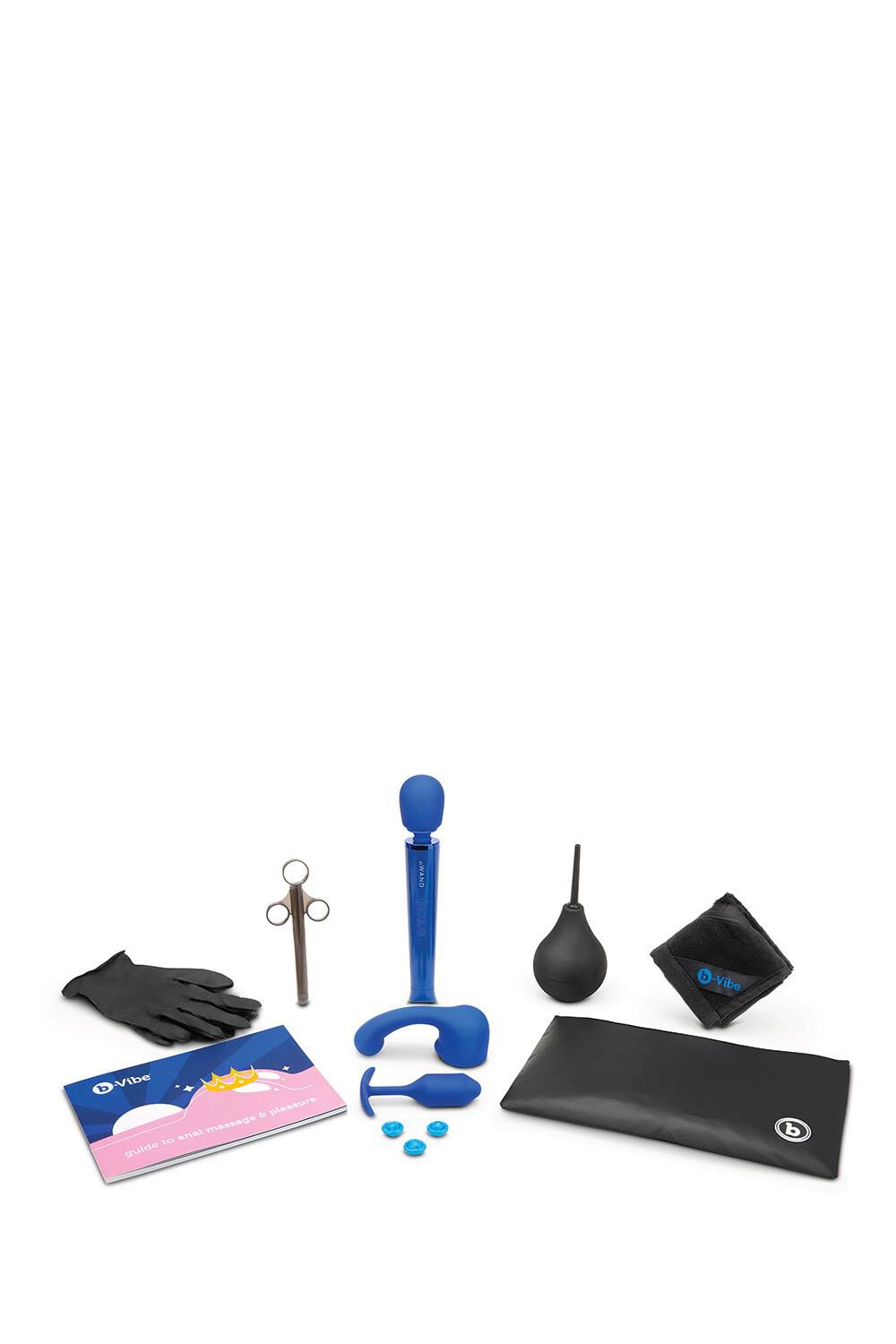 B-Vibe set za analnu masažu i edukaciju, 10 komada
