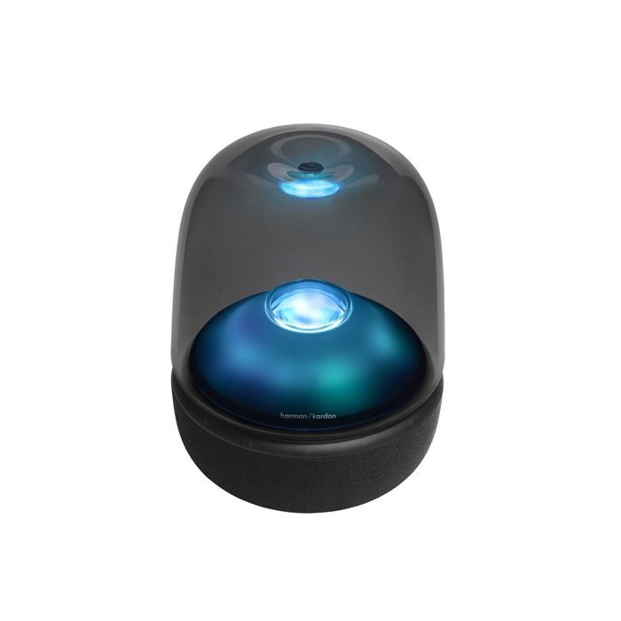 Harman-Kardon Aura Studio 5 BT draadloze speaker - Bluetooth-luidspreker voor thuis met sfeerverlichting