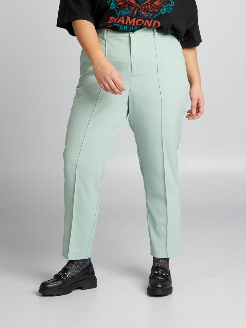 Pantalones pitillo - VERDES