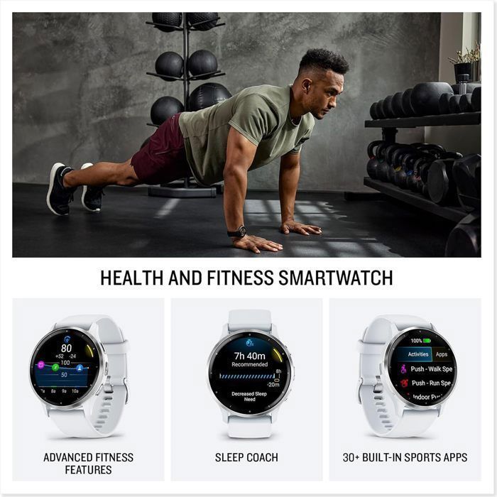 Smartwatch - Garmin Venu 3 - GPS - 35.4 mm (1.4
