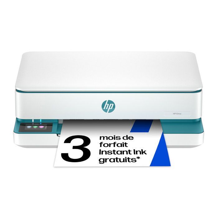 HP Envy 6122e All-in-One Farbtintenstrahldrucker + Instant Ink Karte
