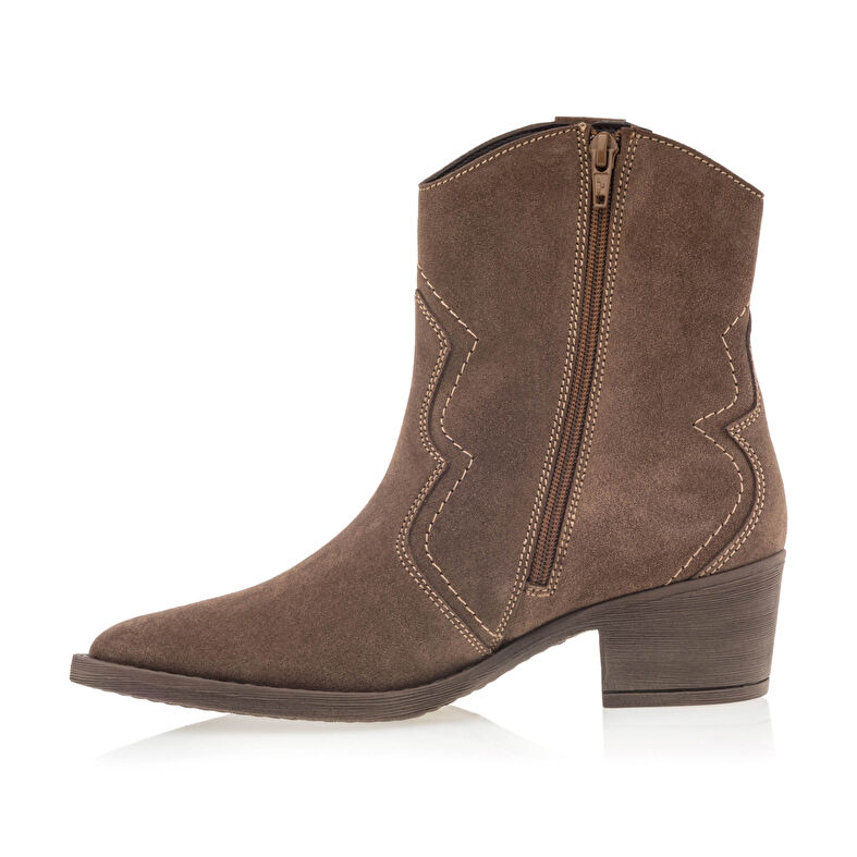 Brune støvler / ankelstøvletter til dame