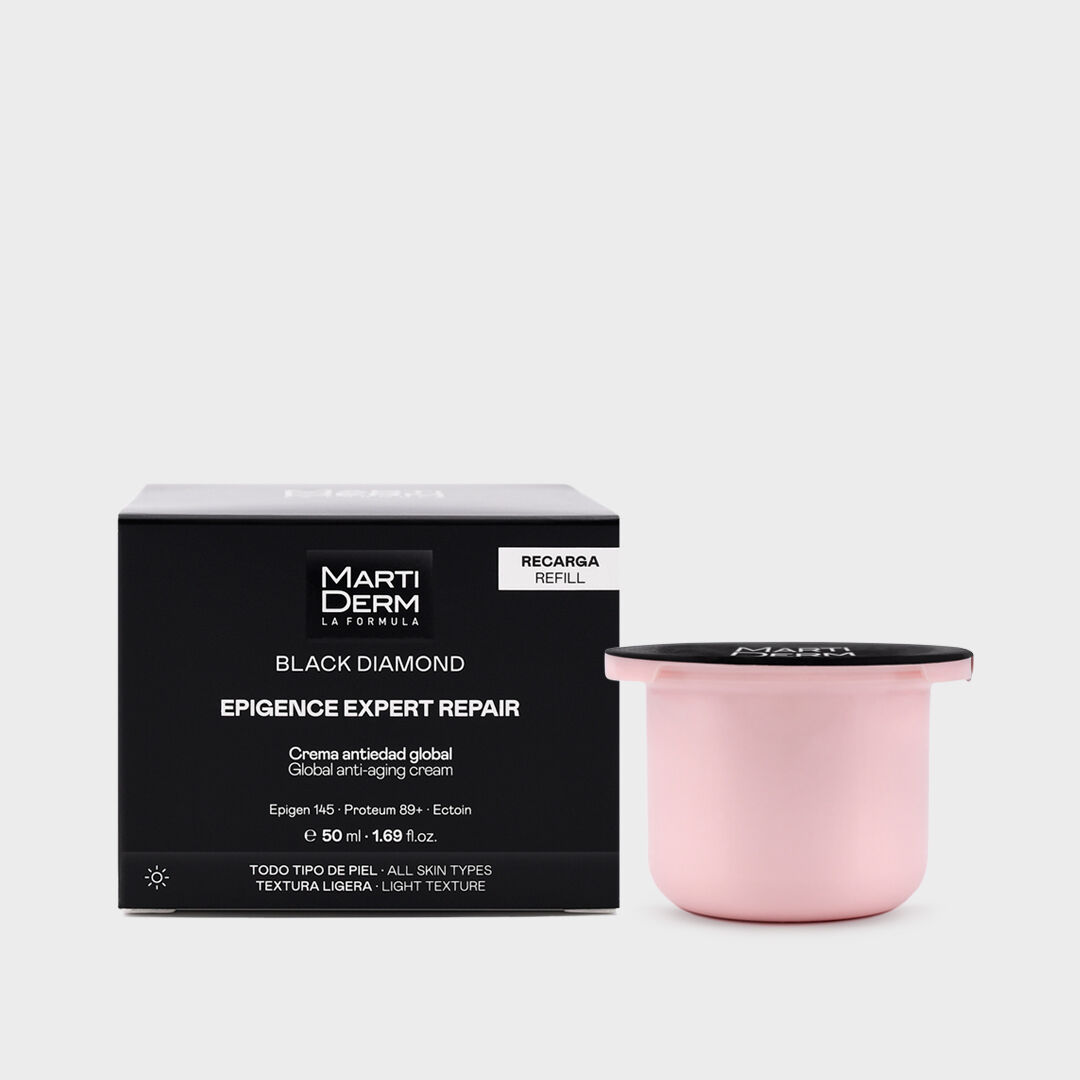 MartiDerm Black Diamond Epigence ekspertu atjaunojošais uzpildāmais līdzeklis
