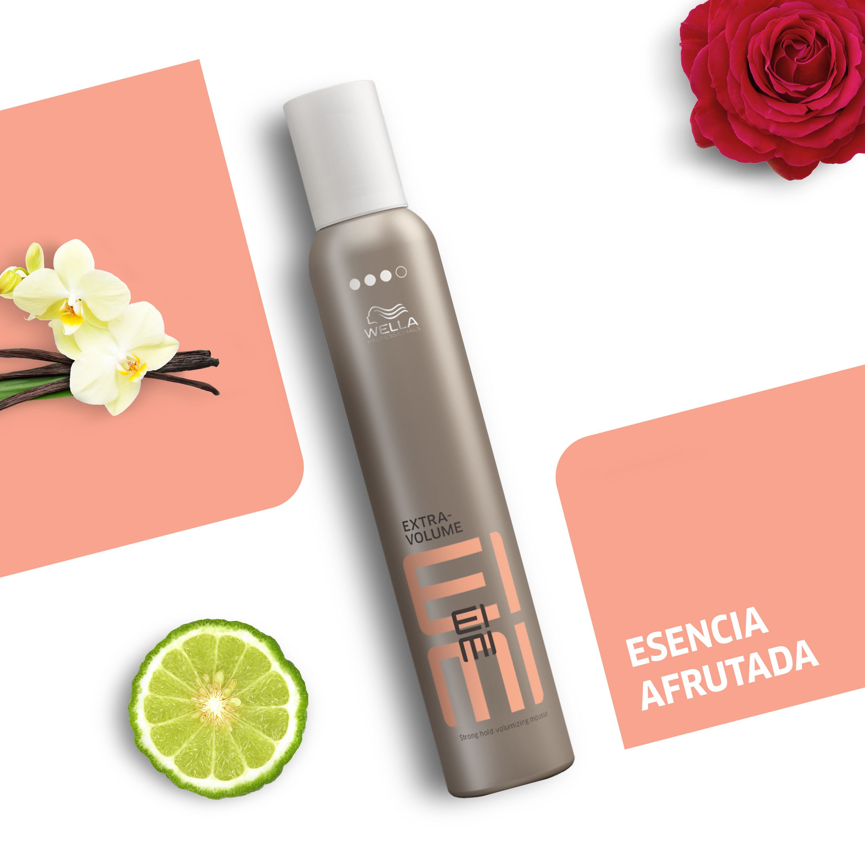 Eimi Extra Volume фиксирајућа пена Лакови и фиксативи