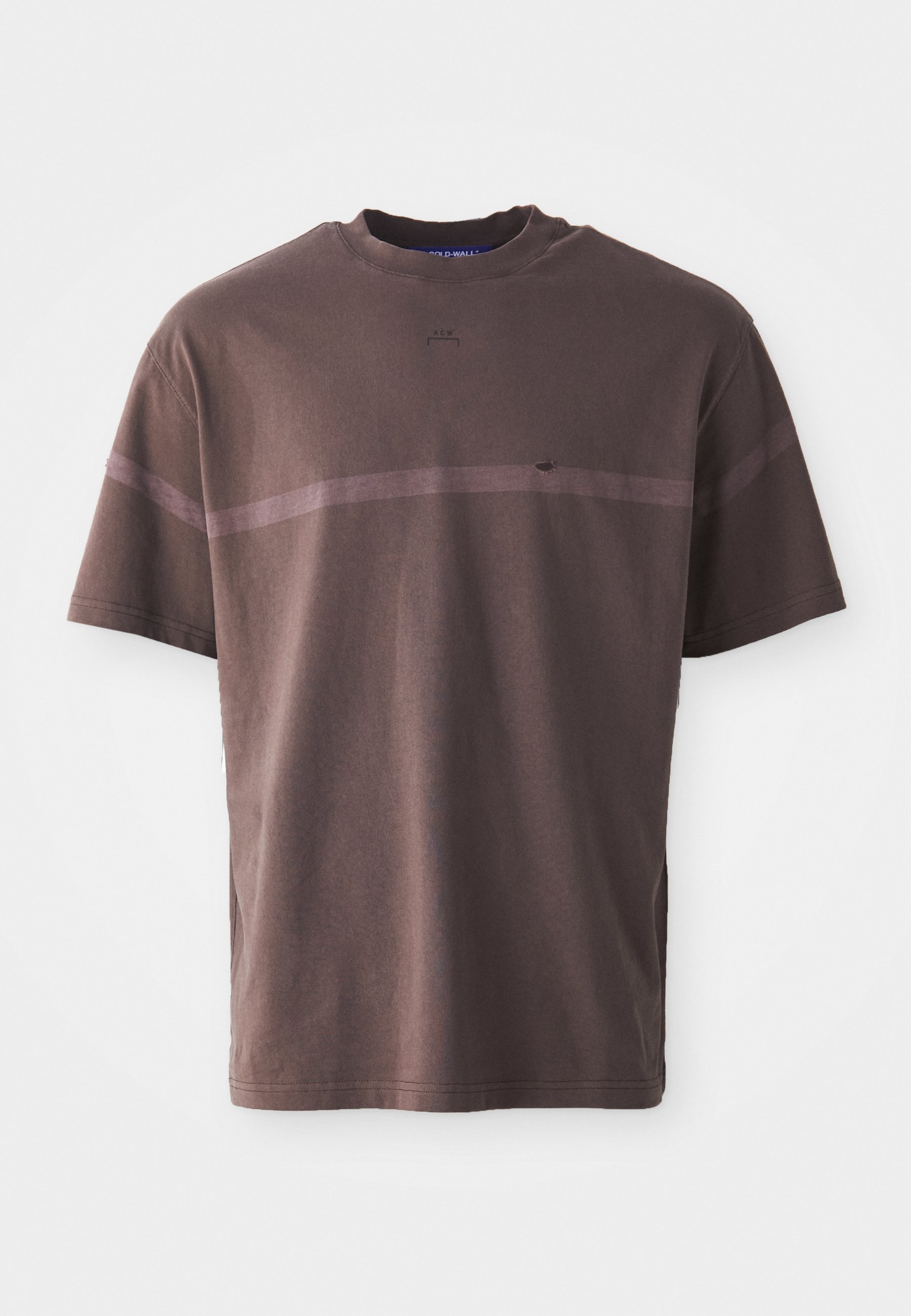 A-COLD-WALL* LASER FADE T-HIRT - T-shirt basic - ruggine