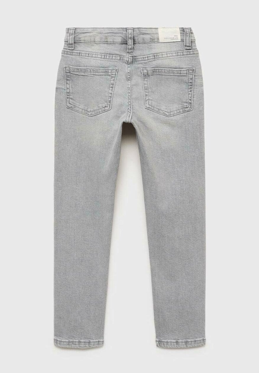 Mango Kids KID TEEN - Jeansy z prostą nogawką - szary denim