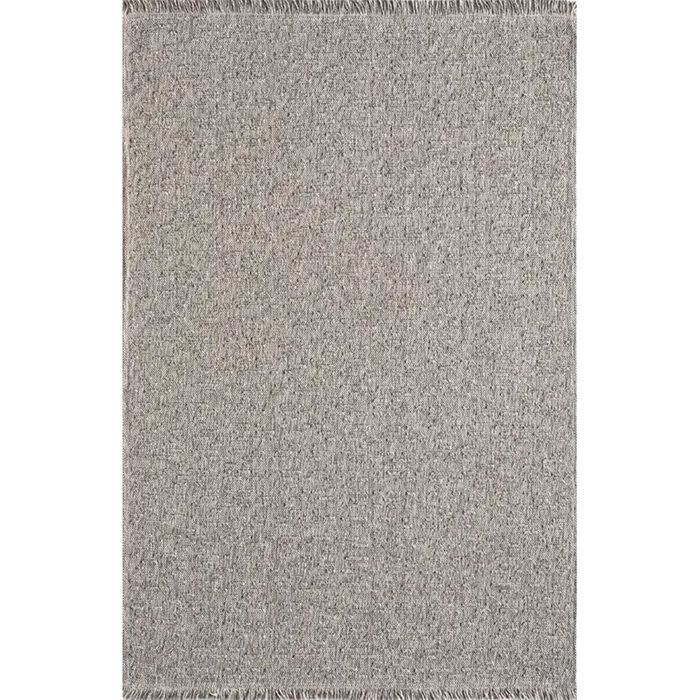 Grand tapis au design contemporain et moderne - Beige (160x230 cm) - Santorini Gris