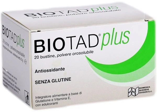 BIOTAB PLUS Biotad Plus 20 sachets antioxidant voedingssupplement
