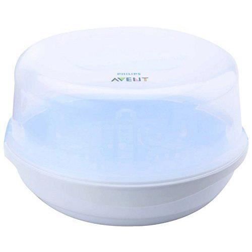 Philips AVENT - Sterilizzatore a microonde Avent, 4 biberon in 3 minuti - SCF281/02