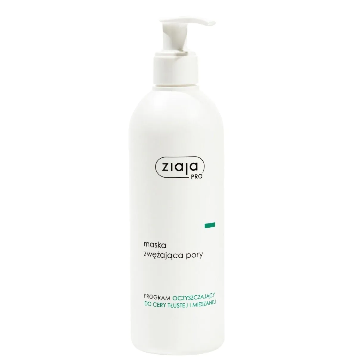 Ziaja PRO Zielona Maska zwężająca pory 270ml