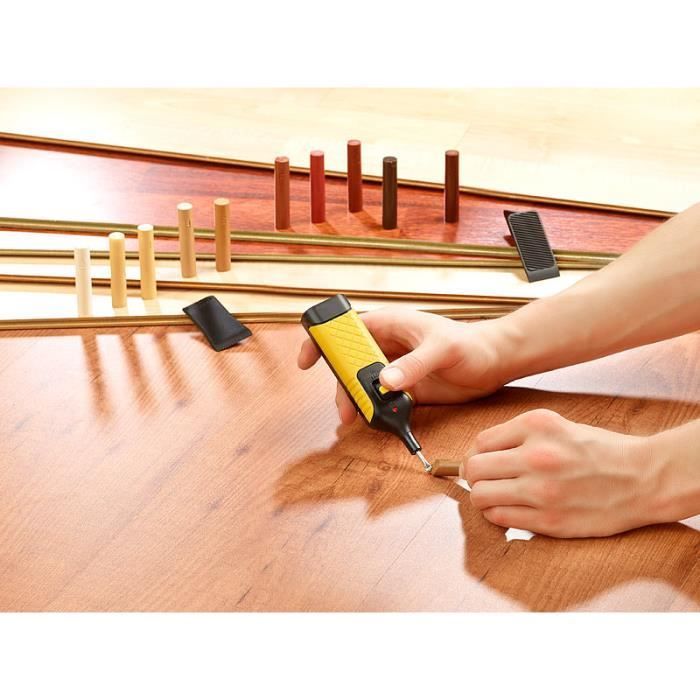 Kit de reparación para suelos de parquet y laminados