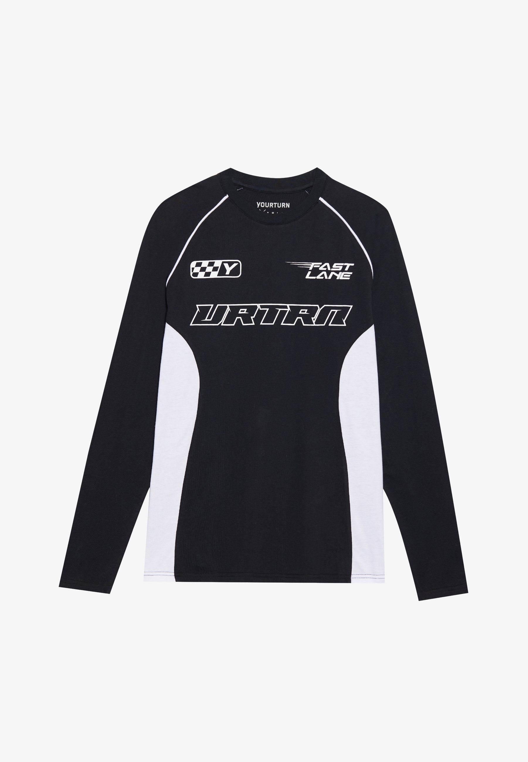 YOURTURN UNISEX - Langarmshirt - Schwarz