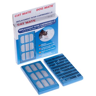 Ersatzfilter für Cat Mate Trinkbrunnen