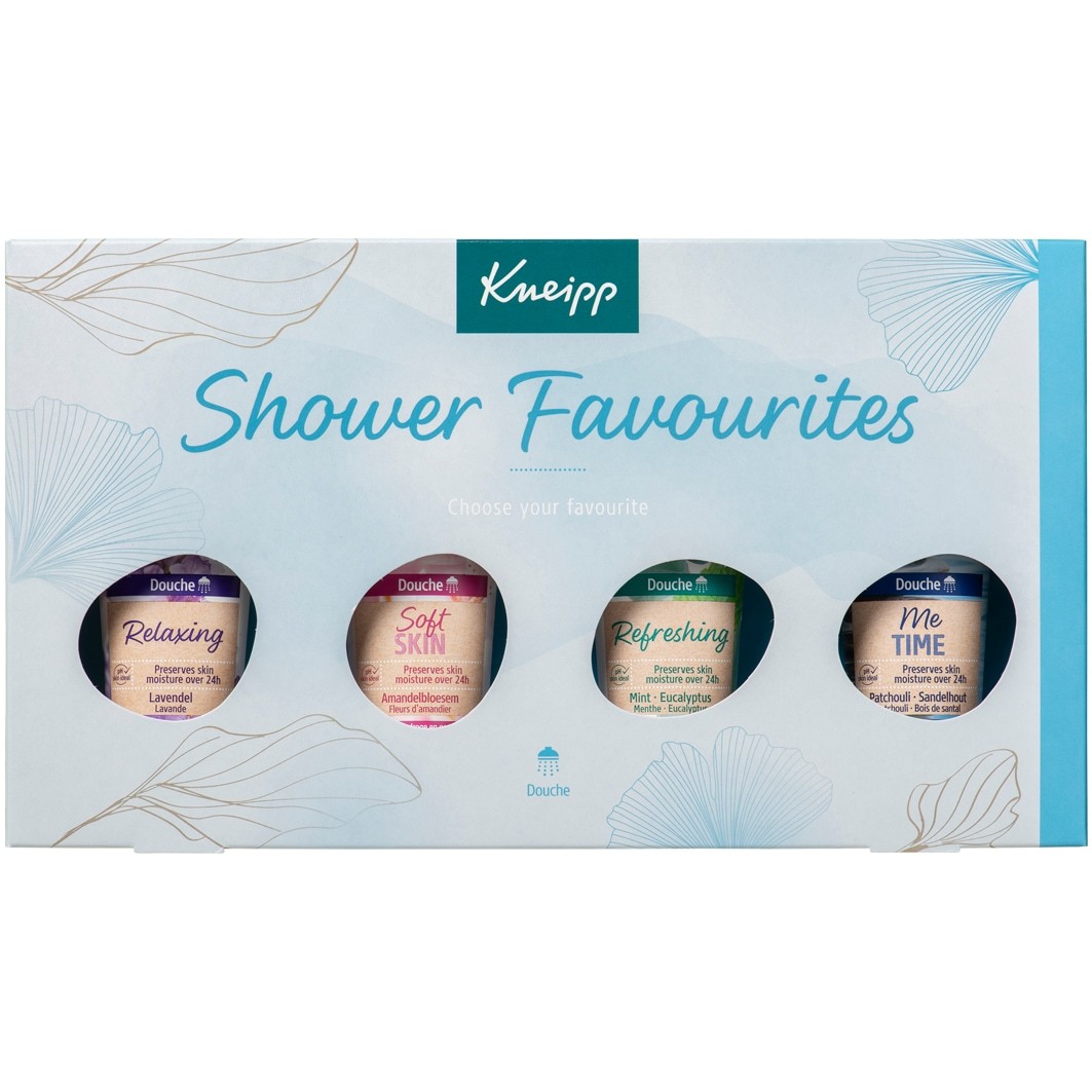 Kneipp poklon set gelova za tuširanje - omiljeni proizvodi za tuširanje - 1 komad