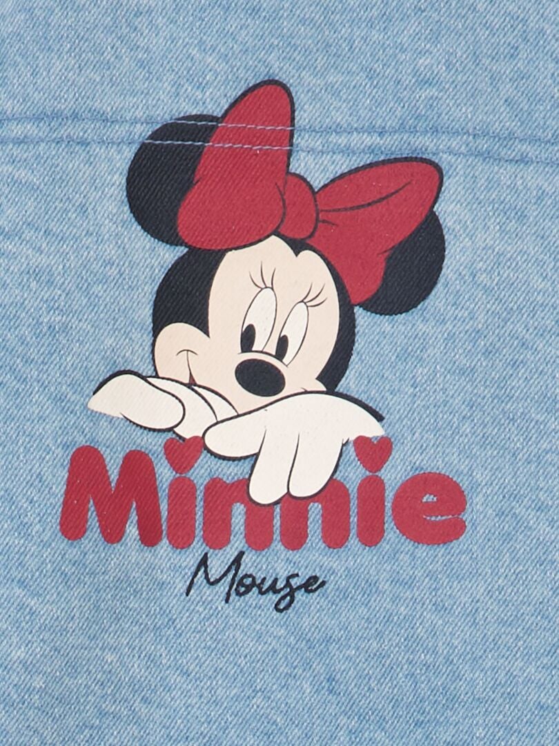 'Minnie' spijkerjasje - BLAUW