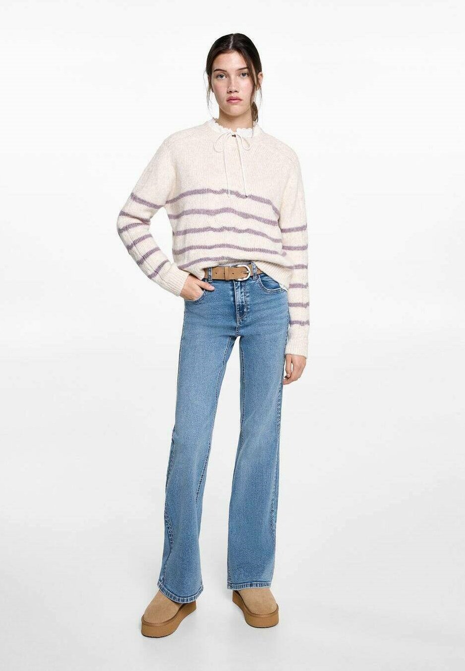 Mango laste laienevad teksad - sinised