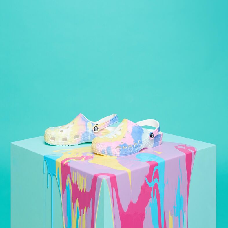 Chanclas/sandalias de dedo multicolor para mujer