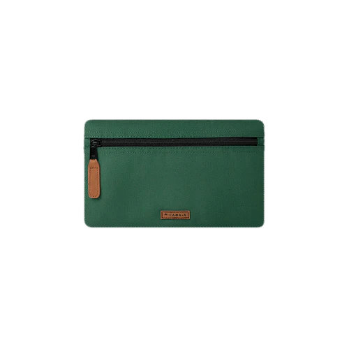Cabaia Saint Laurent grønn mellomstor frontlomme
