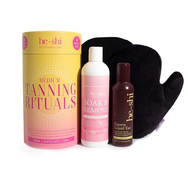He-Shi Tanning Rituals -lahjasetti