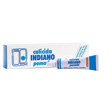 Calicida Indian  Calicida Indiano Pomada Calos e Verrugas      5 gr 5 gr