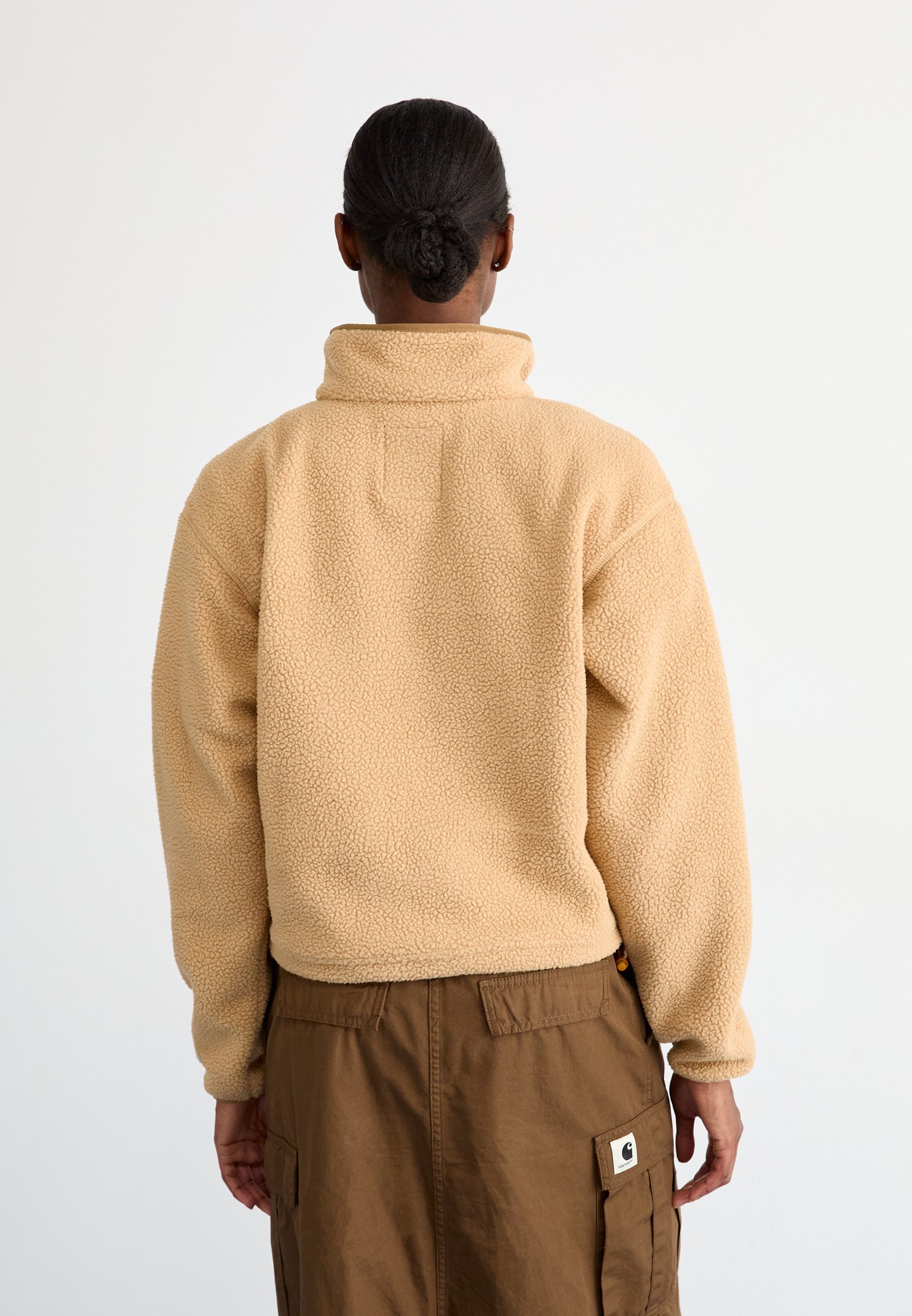 Columbia HELVETIA™ II CROPPED HALF SNAP - Fleece trui - kano