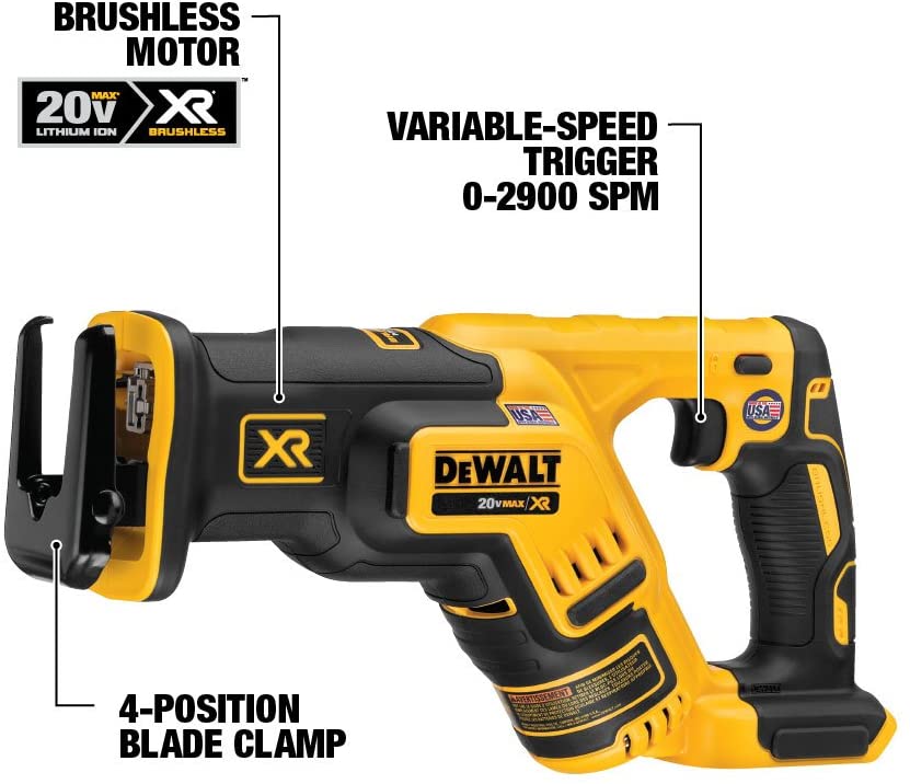 DEWALT 20V MAX XR BØRSTELØST KOMPAKT DRILLSETT, 6 VERKTØY (DCK684D2)
