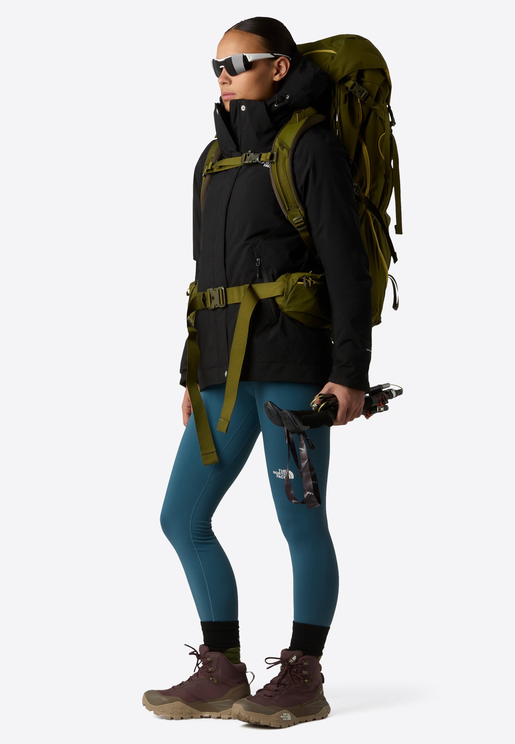 The North Face W INLUX GEÏSOLEERDE JAS - EU - Winterjas - tnf zwart