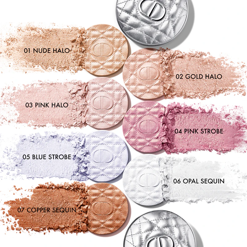 Rozjasňovač DIOR Dior Forever Glow Luminizer s kyselinou hyaluronovou