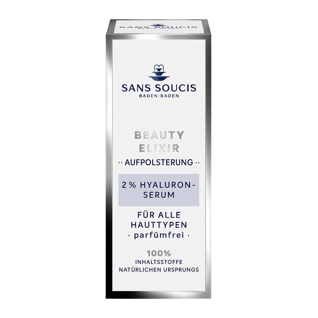 Sans Soucis Hyaluronzuur Serum Schoonheid Elixir 2% Hyaluron Serum – 15 ml