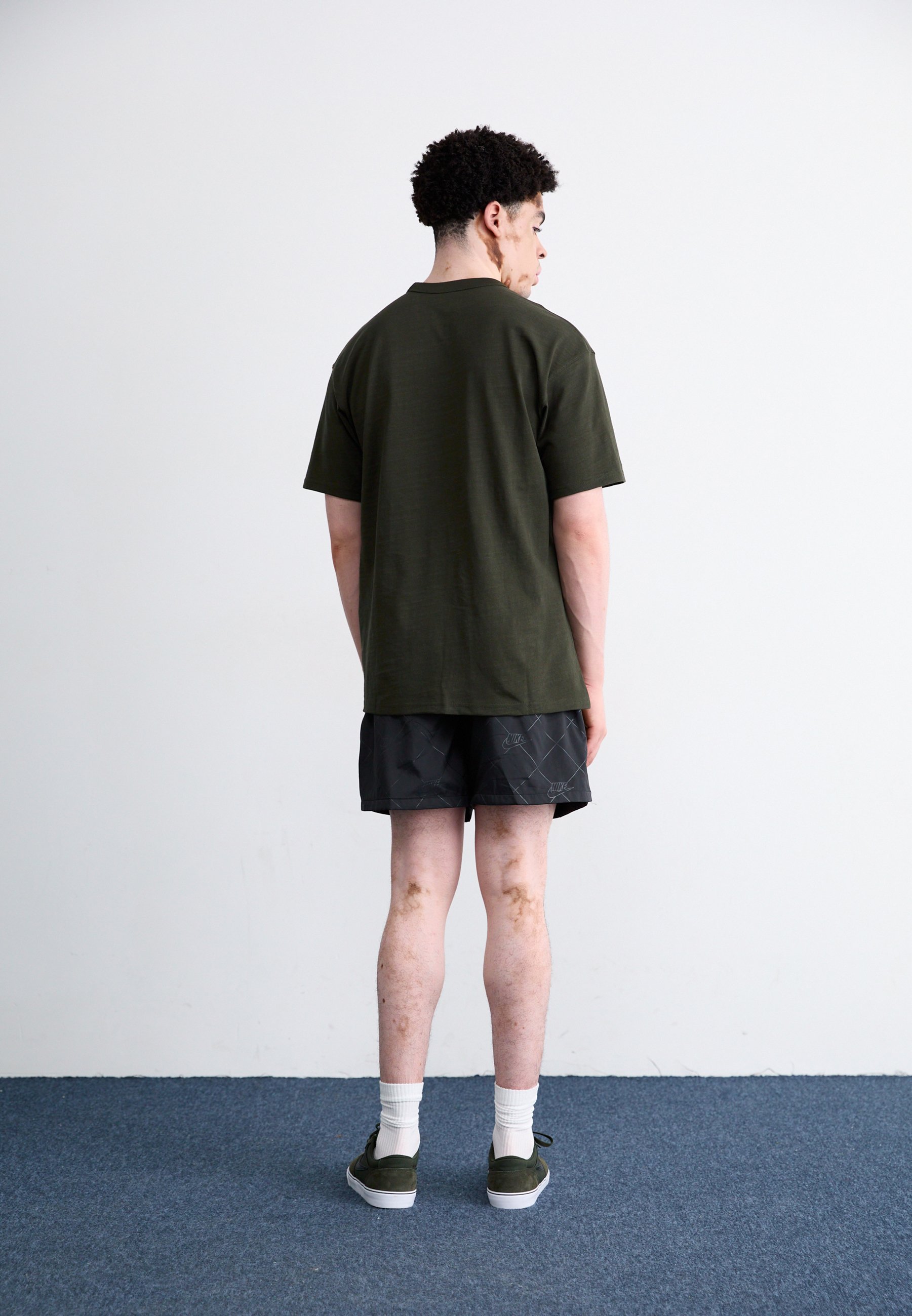 Nike Sportswear CLUB REISSE - Shorts - zwart