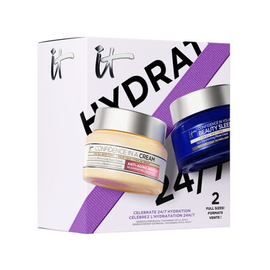 IT Cosmetics Luottamus kauneuteen Unipakkaus Ikääntymistä ehkäisevä kasvosetti kaikille ihotyypeille 1 kpl 1 kpl