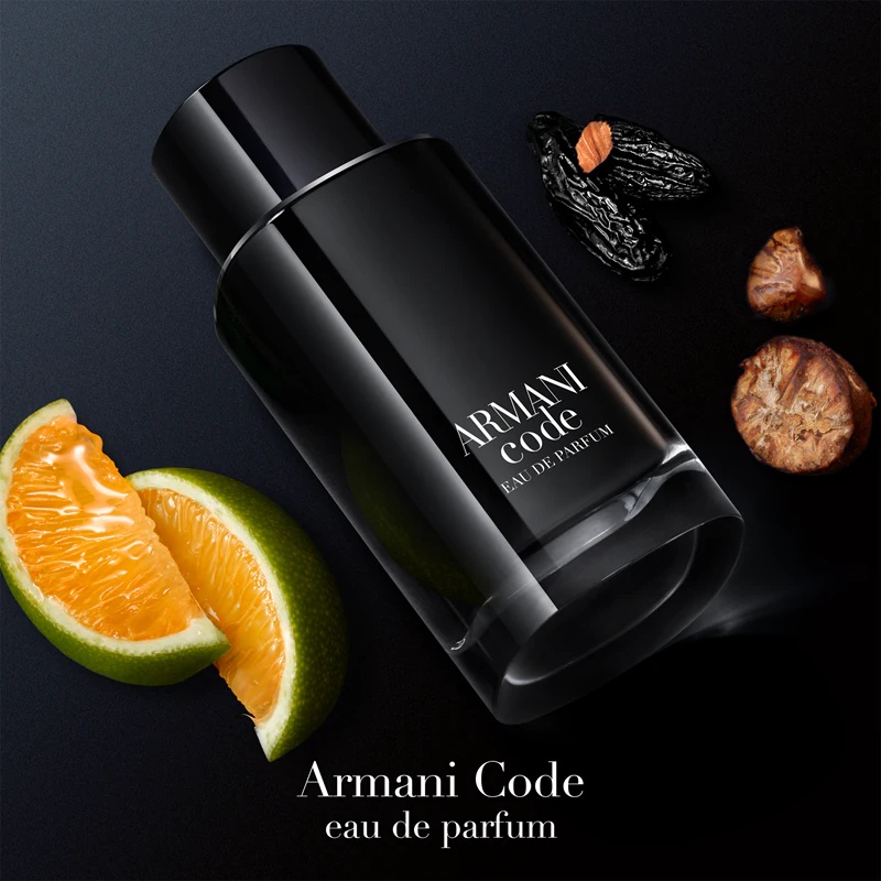 Armani Code parfimērijas ūdens vīriešiem