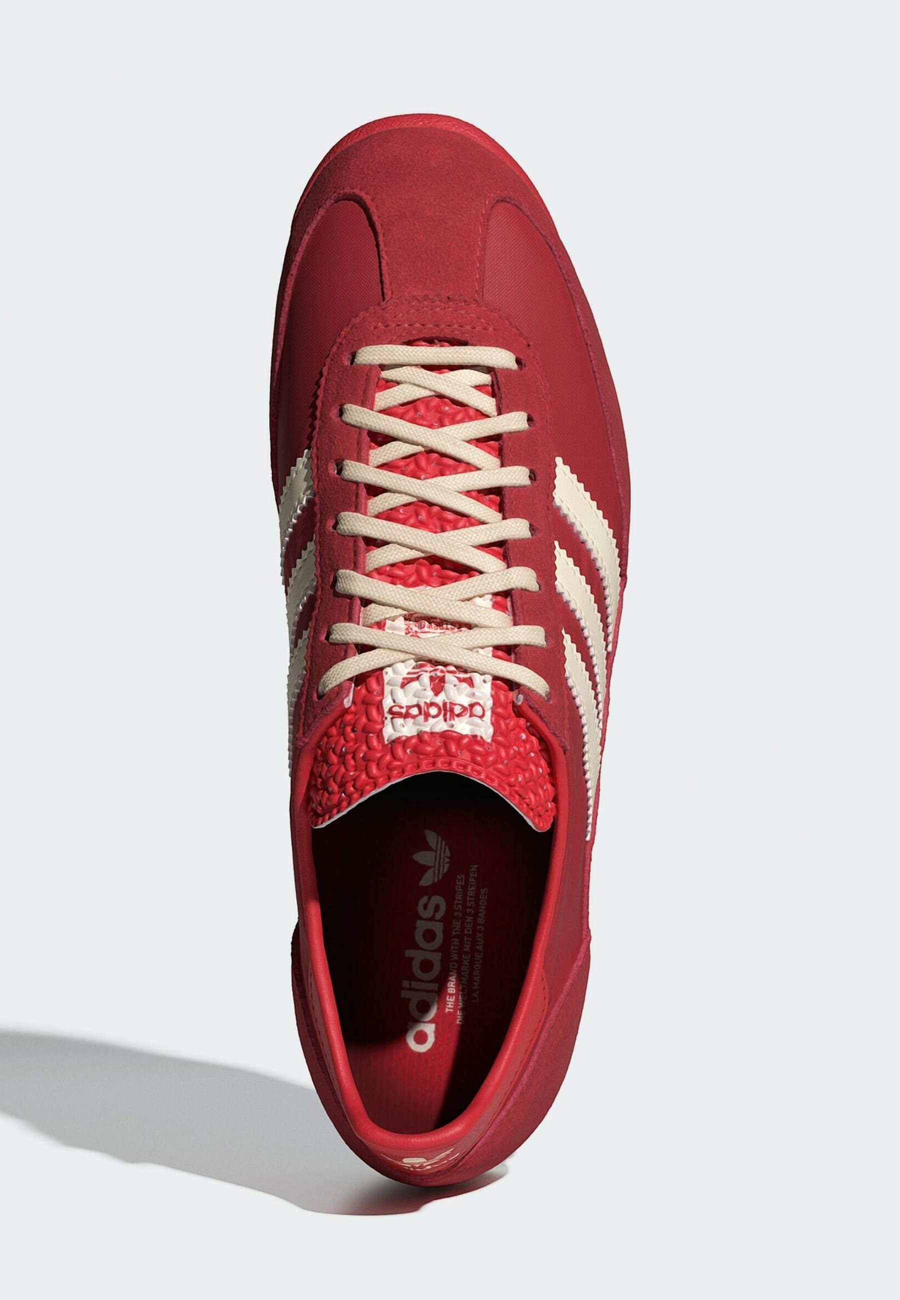 adidas Originals SL72 OG - Sneakers - beter scharlakenrood crème wit halo blauw