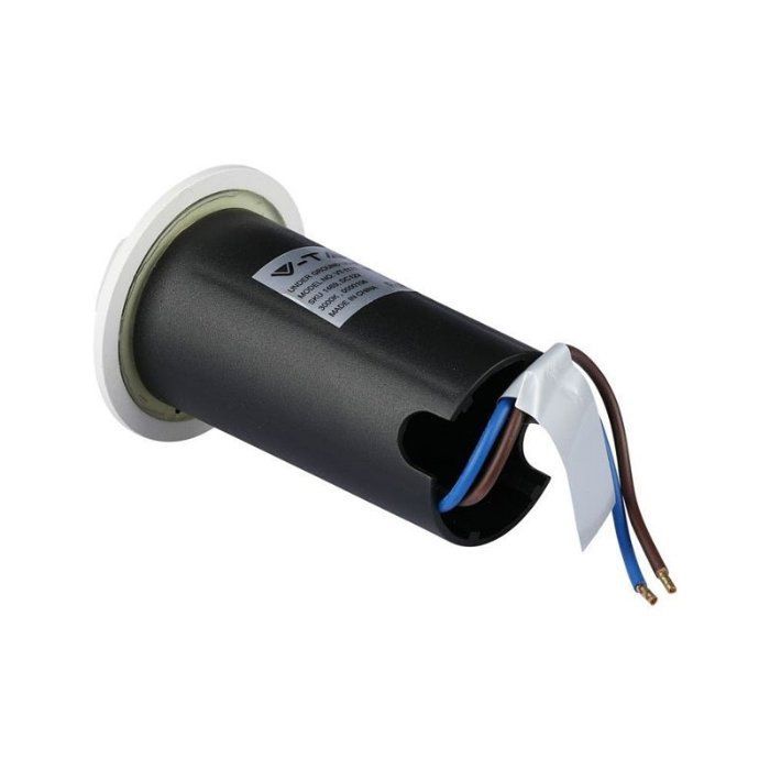Foco LED para exteriores - SILAMP - Empotrable IP67 - 1W - 4 haces - Blanco frío 6000K