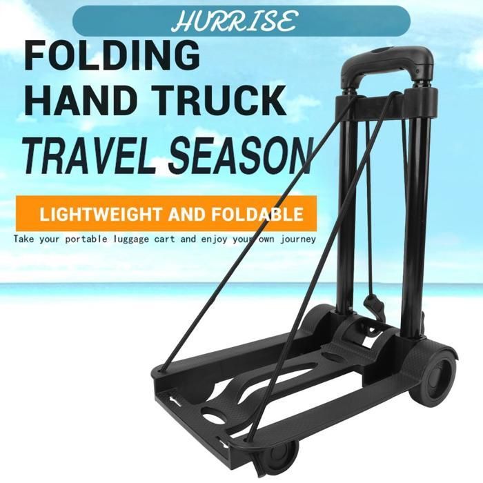 Carrello pieghevole Sonew con ruote, carrello multiuso leggero e pieghevole per giardino e altri usi.
