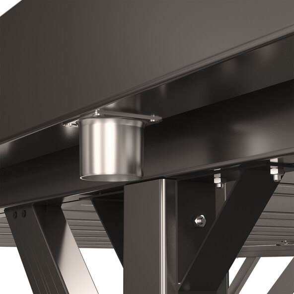 Autokatos, alumiinia
