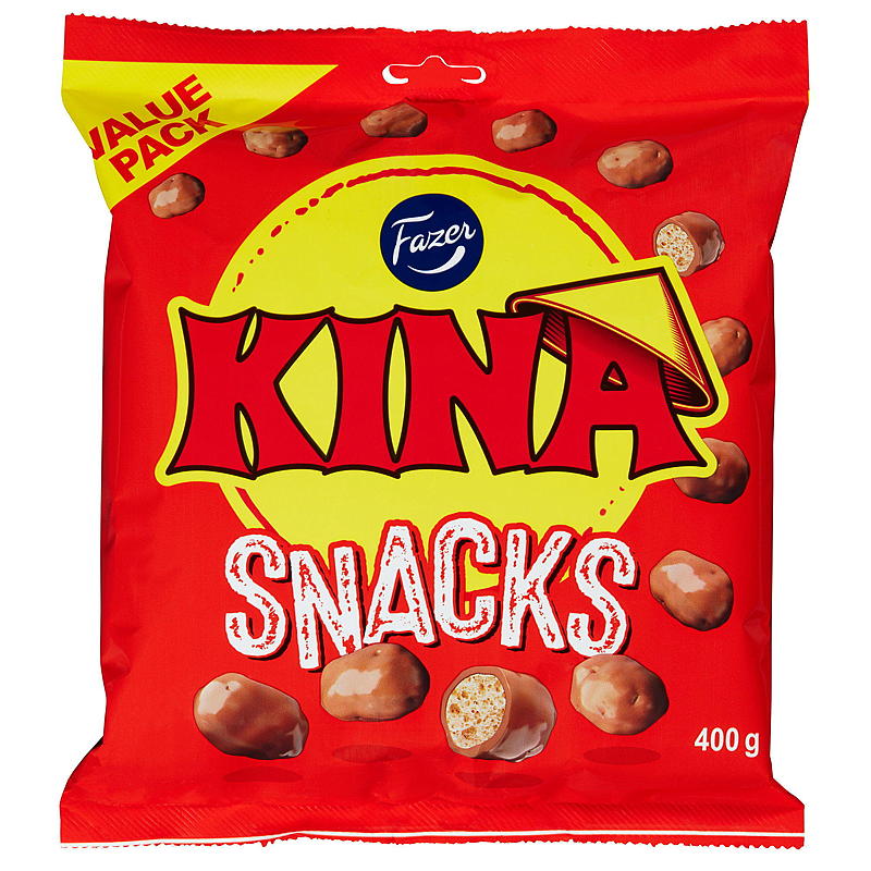 Fazer China snack rossi 400 g fazer