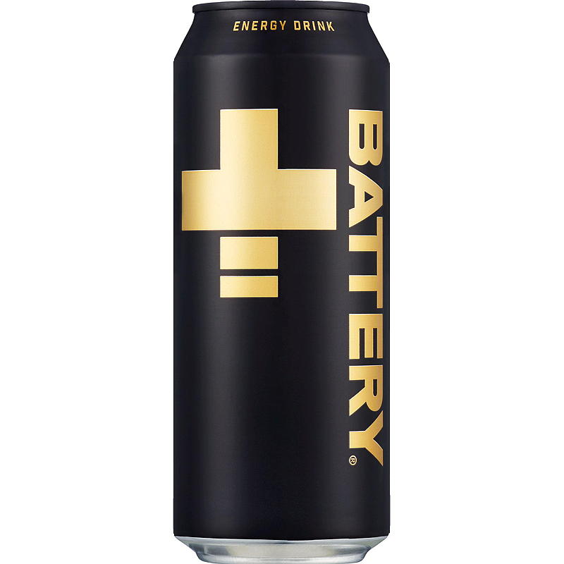 Bebida energética con batería de 0,5 l