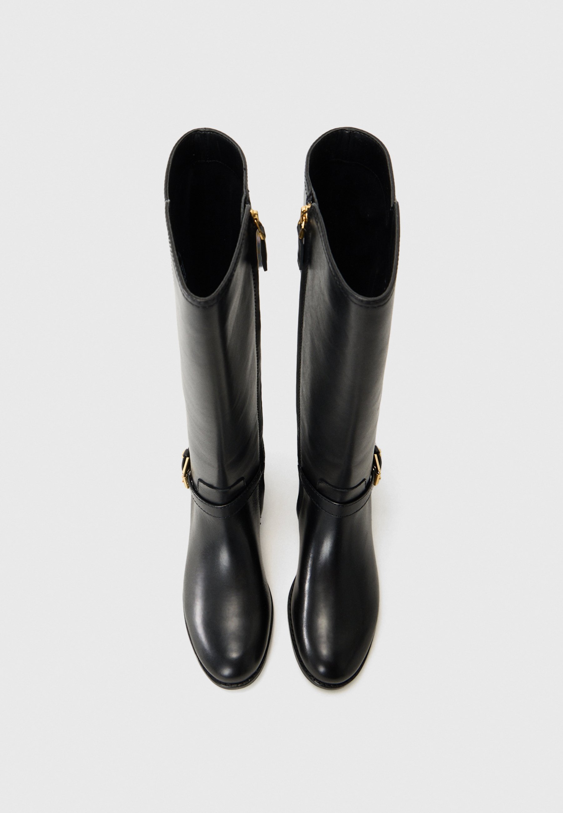 Lauren Ralph Lauren BROOKE TALL - Stiefel - schwarz