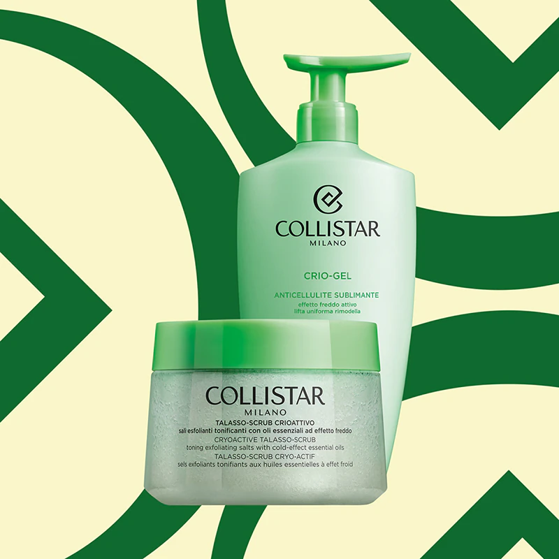 Collistar Special Perfect Body Cryo-Gel, gel anticelulite com efeito refrescante.