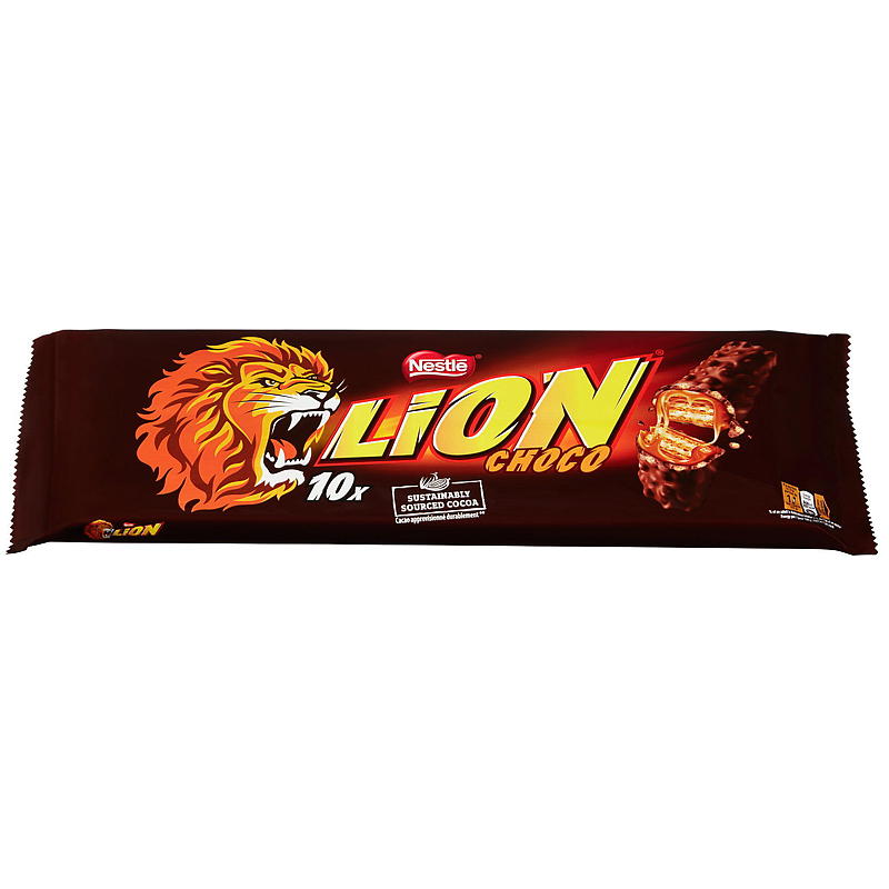 Nestlé Lion 10-pack 420 g
