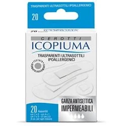 ICOPIUMA Icopiuma läbipaistev plaastrisegu 20