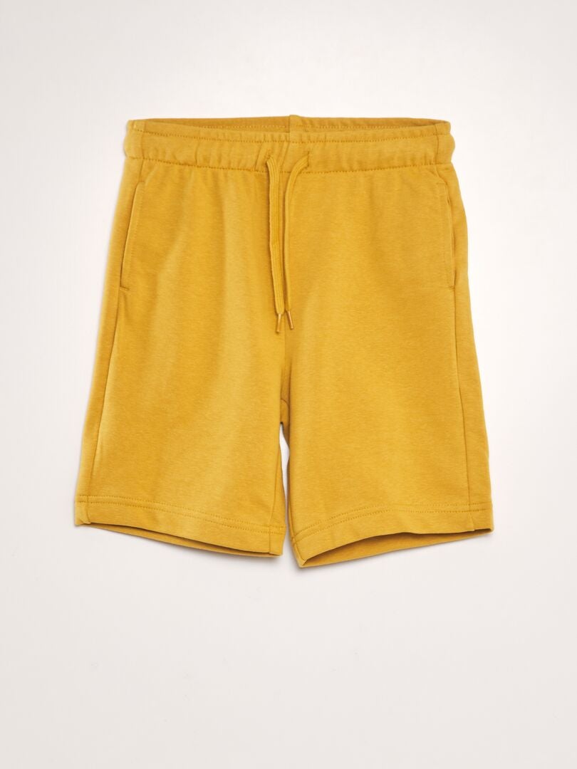 Ensemble de 2 shorts légers en polaire - Kaki