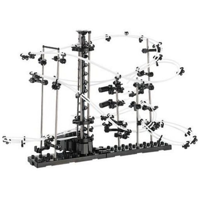 Pista de Bolinhas de Gude - PLAYTASTIC - 193 peças - Aço - Conjunto de Construção - Elevador