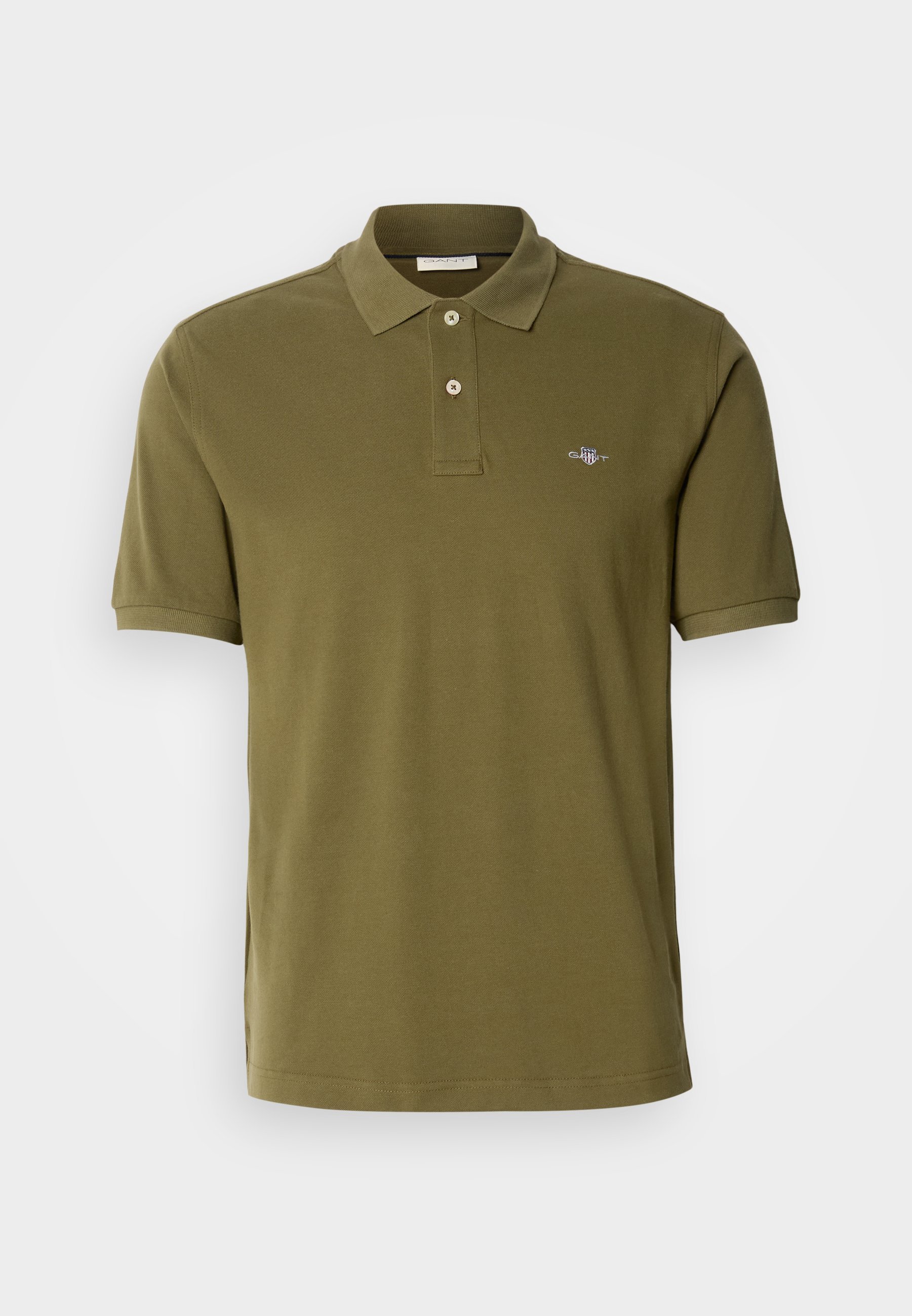 GANT ARCHIVE SHIELD - Poloshirt - Moosgrün