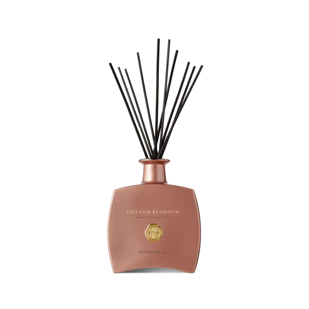 Varitas aromáticas de lujo para el hogar, colección privada Cotton Blossom.