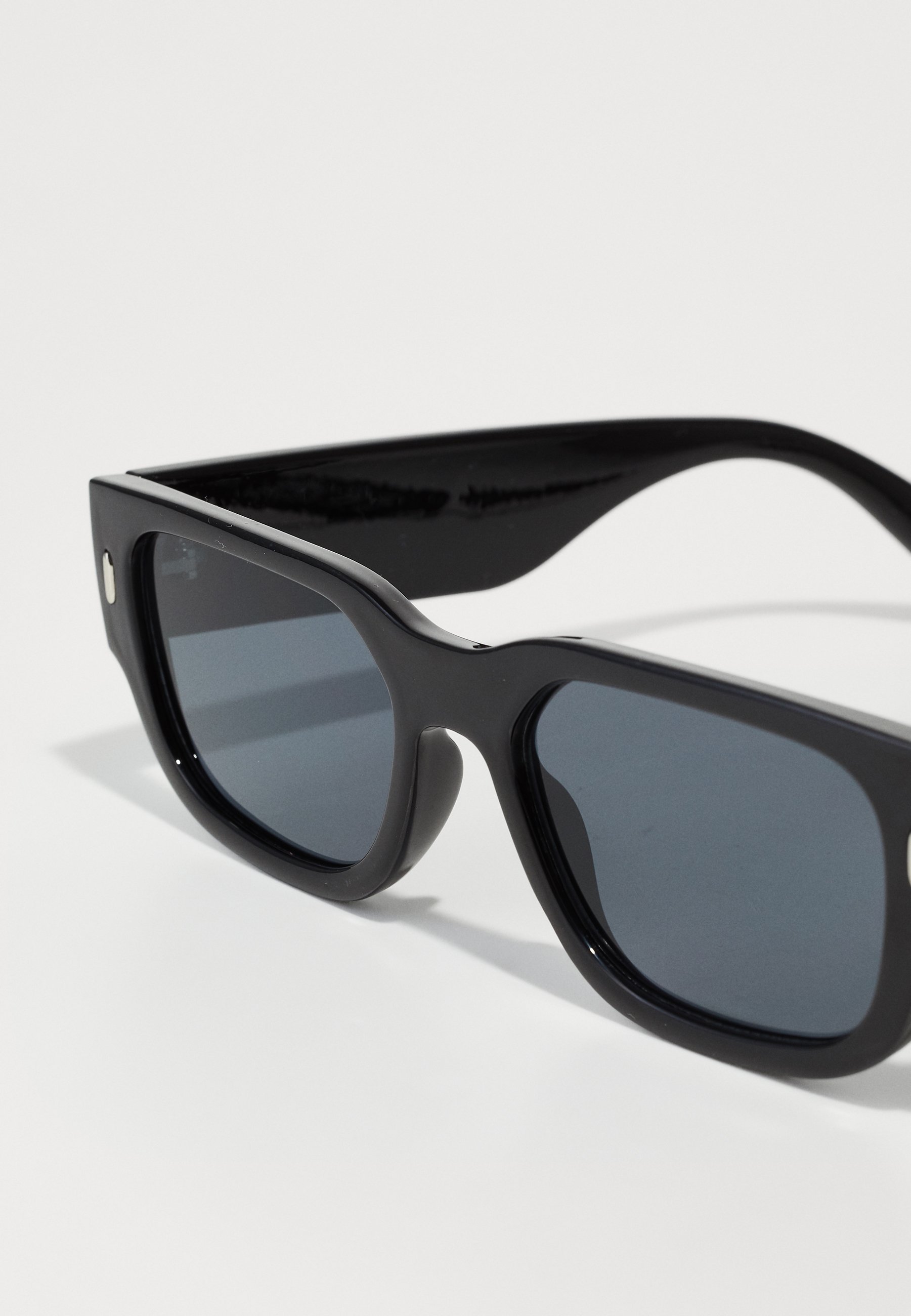 ALDO BROMPTON UNISEX - Zonnebril - zwart