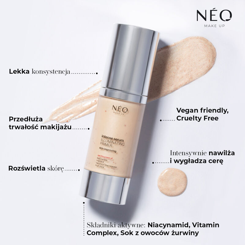 Primer illuminante siero intensivo Neo Make Up