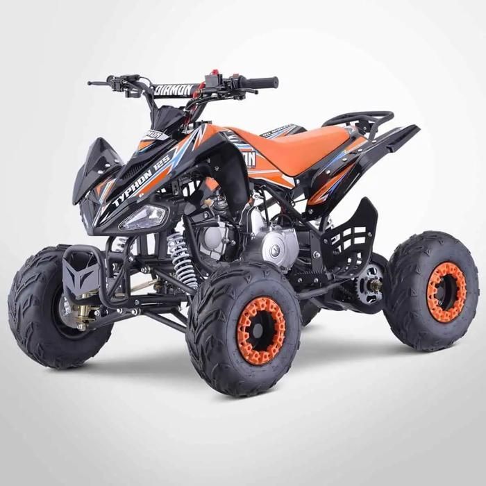 Quad infantil 125 cm³ PANTHERA 125 / 7 ruedas / Naranja